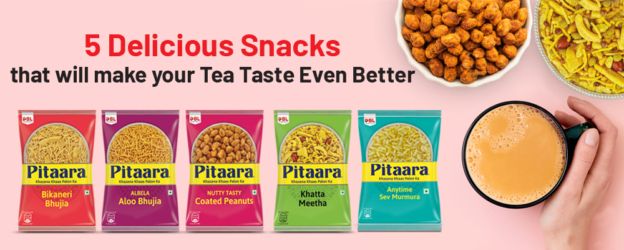 5 Delicious Snacks that will make your Tea Taste Even Better