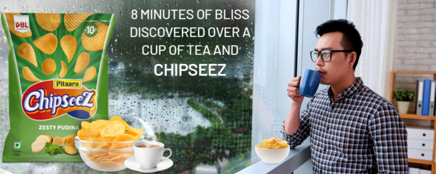 8 Minutes of Bliss Discovered Over A Cup of Tea & ChipseeZ