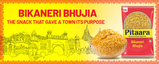 Bikaneri Bhujia - The Snack That Gave a Town Its Purpose