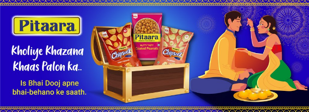 This Bhai Dooj Rekindle the Bonds with Pitaara Snacks